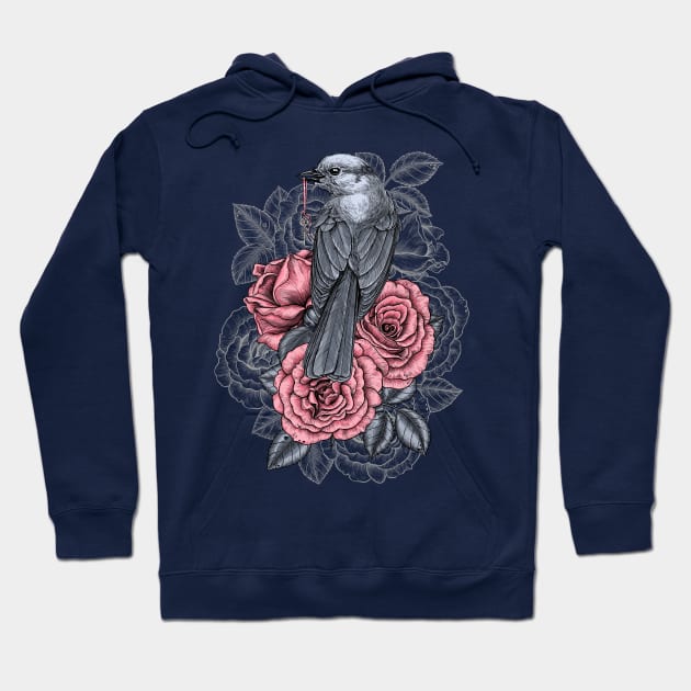 The bird with the silver key Hoodie by katerinamk